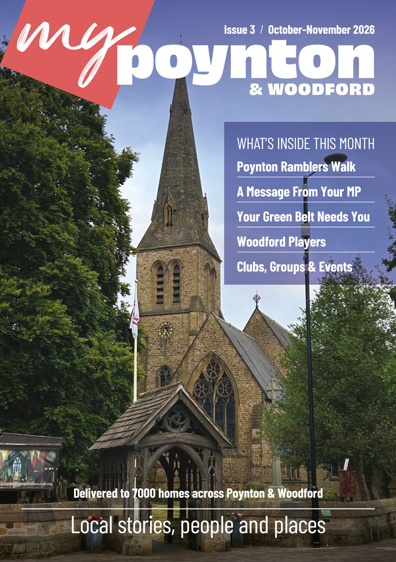 My Poynton & Woodford Issue 3