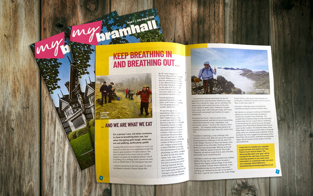 My Poynton & Woodford magazine My Poynton & Woodford magazine