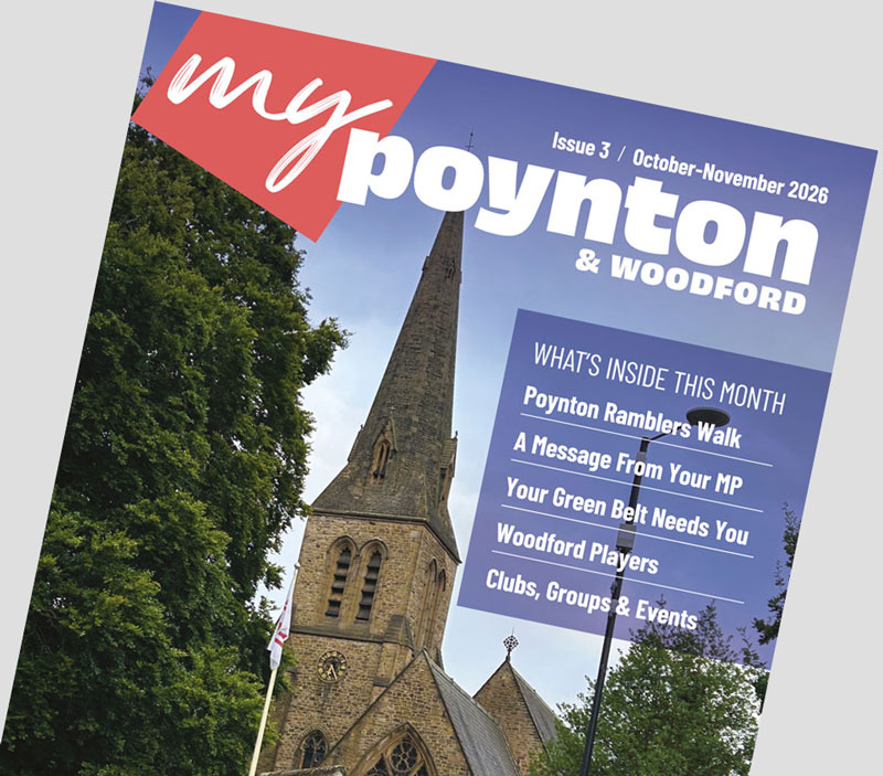 My Poynton & Woodford latest issue