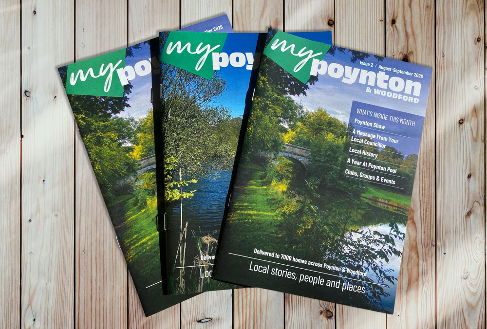 My Poynton & Woodford magazine My Poynton & Woodford magazine