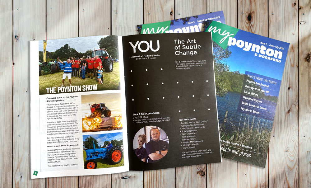 My Poynton & Woodford magazine
