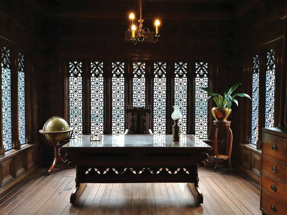 The History of the Hall